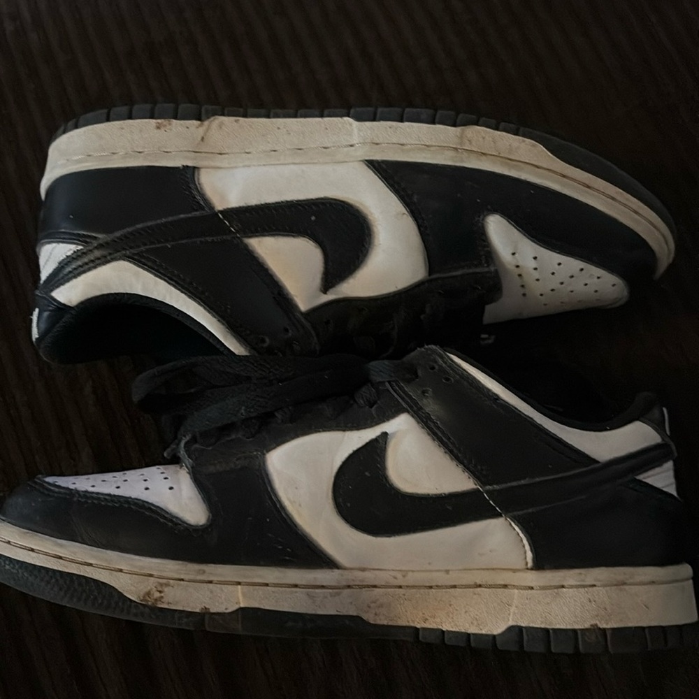 Nike Black and White Pandas